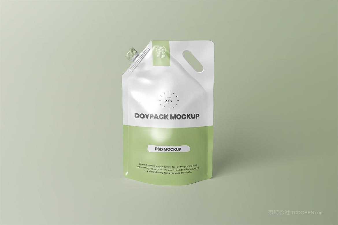 自立吸嘴袋样机