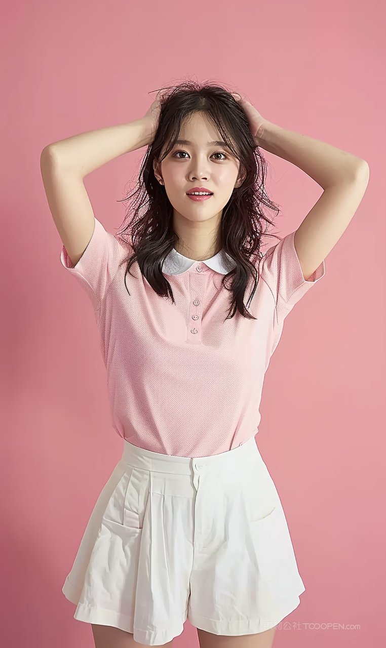 美容美白美女少女彩妆高清女性魅力清纯迷人