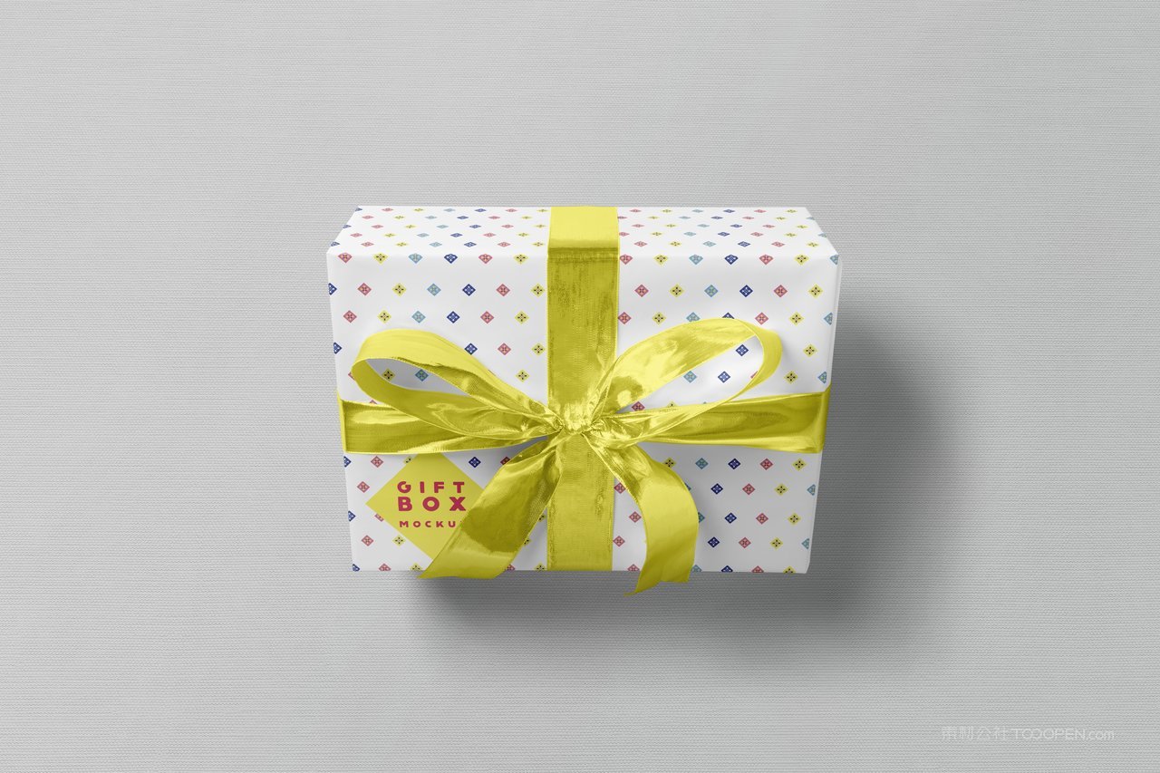 礼品盒包装样机