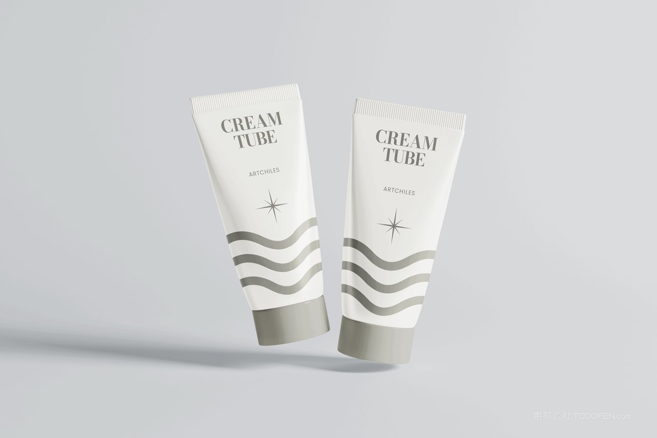 洗脸奶护肤品样机