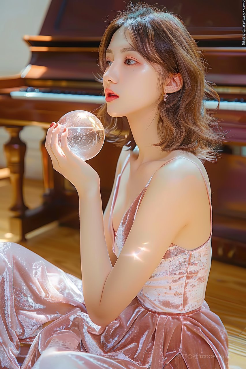 美女年轻清纯时尚优美青春魅力女性