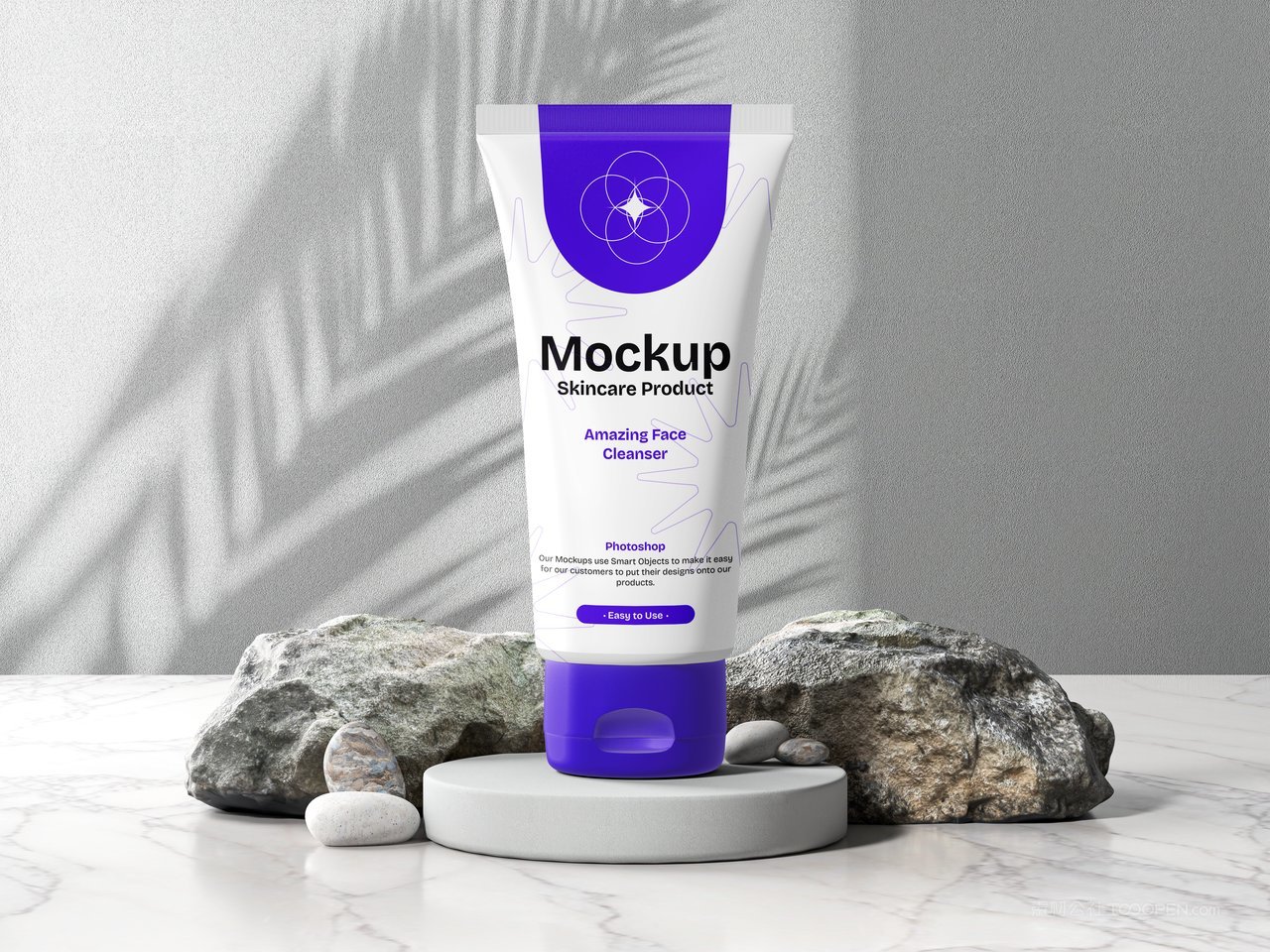 护肤品场景样机