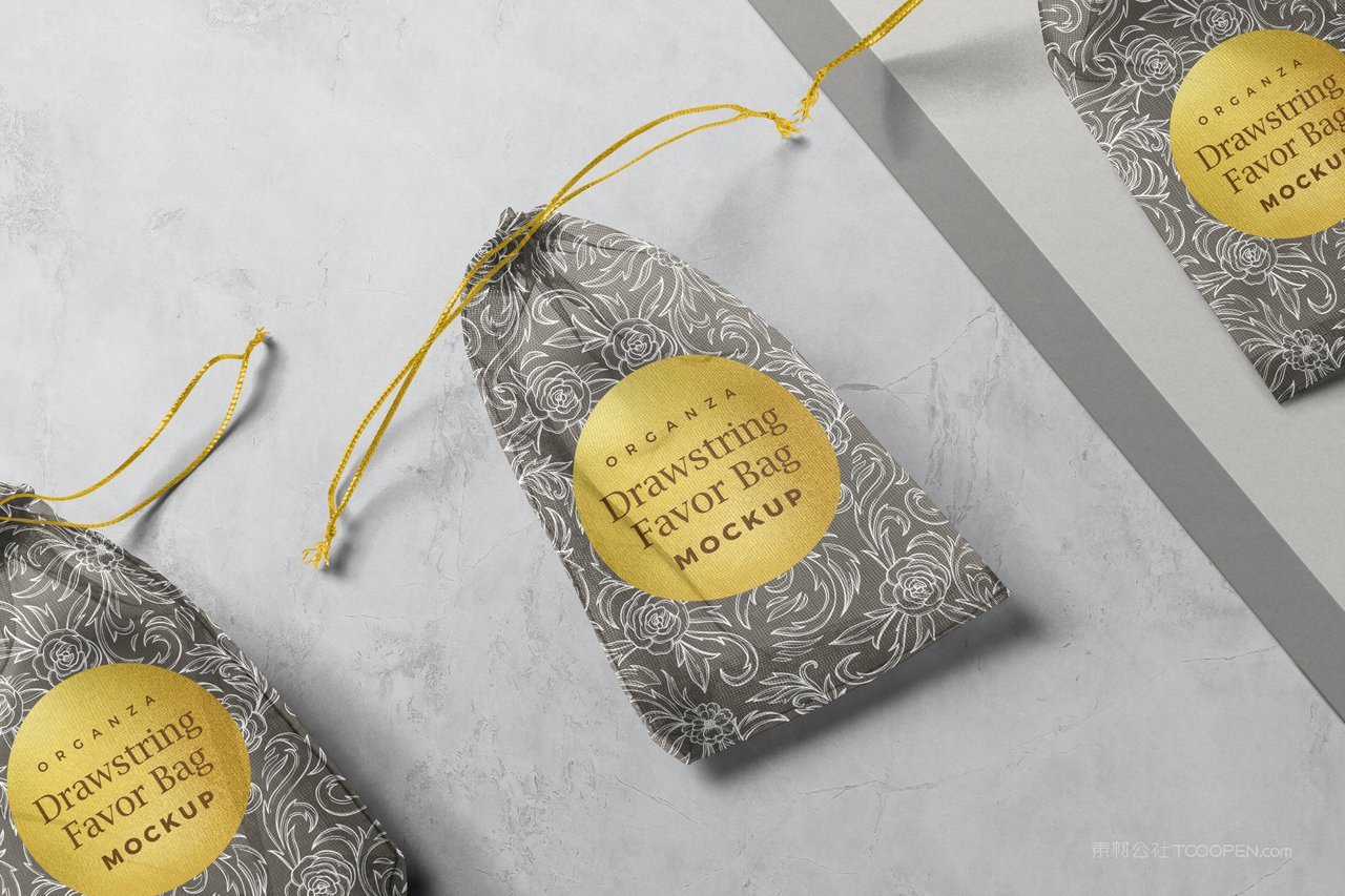 抽绳礼品袋样机