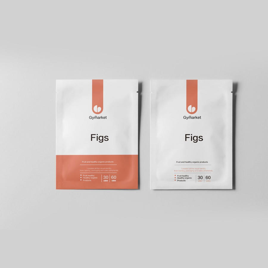 面膜纸巾塑料包装样机模板