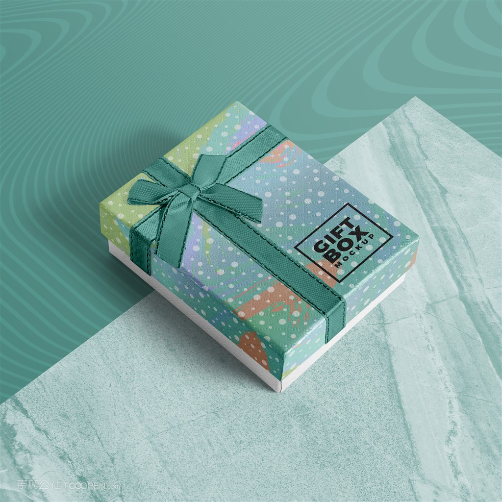 化妆品包装盒样机