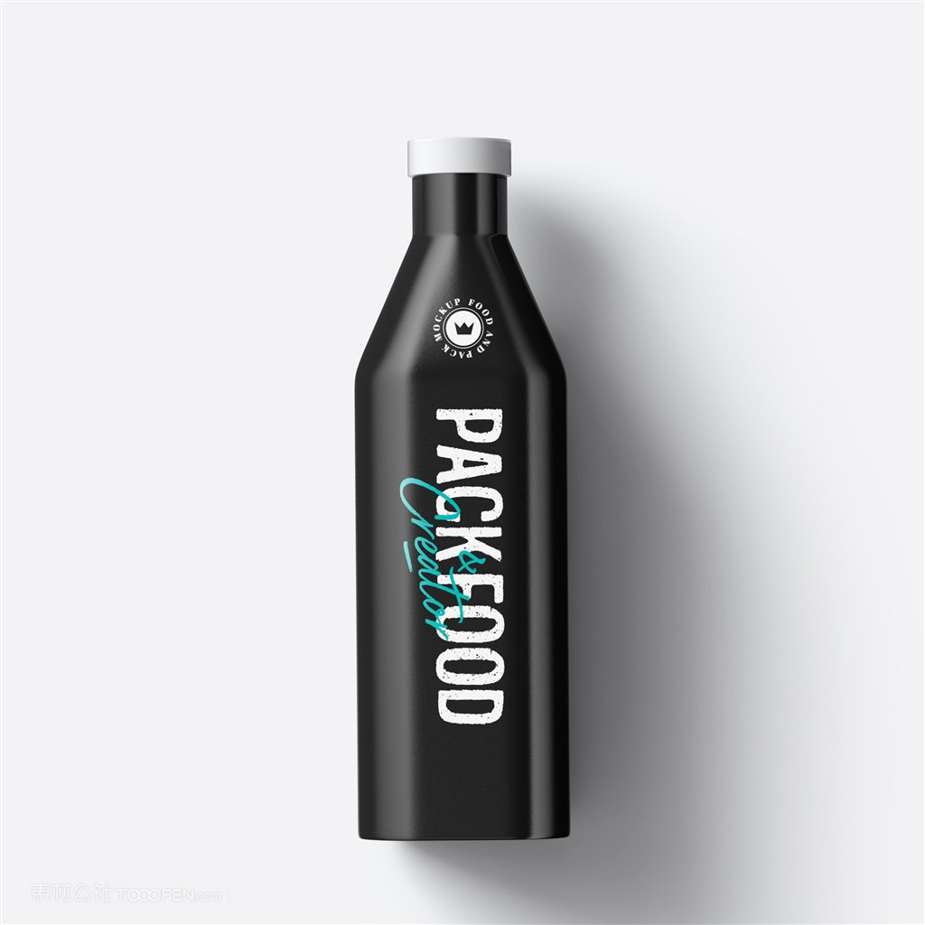 瓶子饮料瓶酒瓶食品包装瓶样机