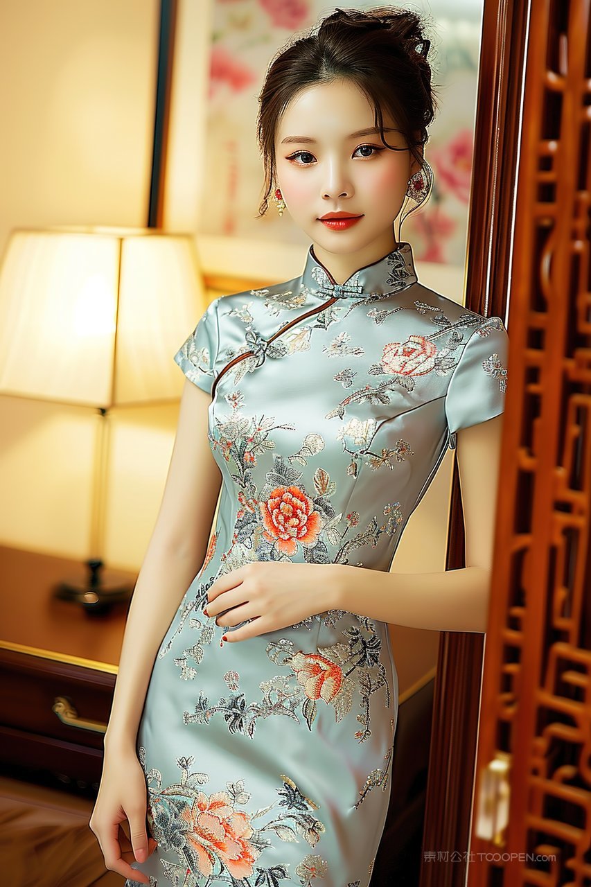 活力美女性感时尚青春清纯服装少女魅力美女