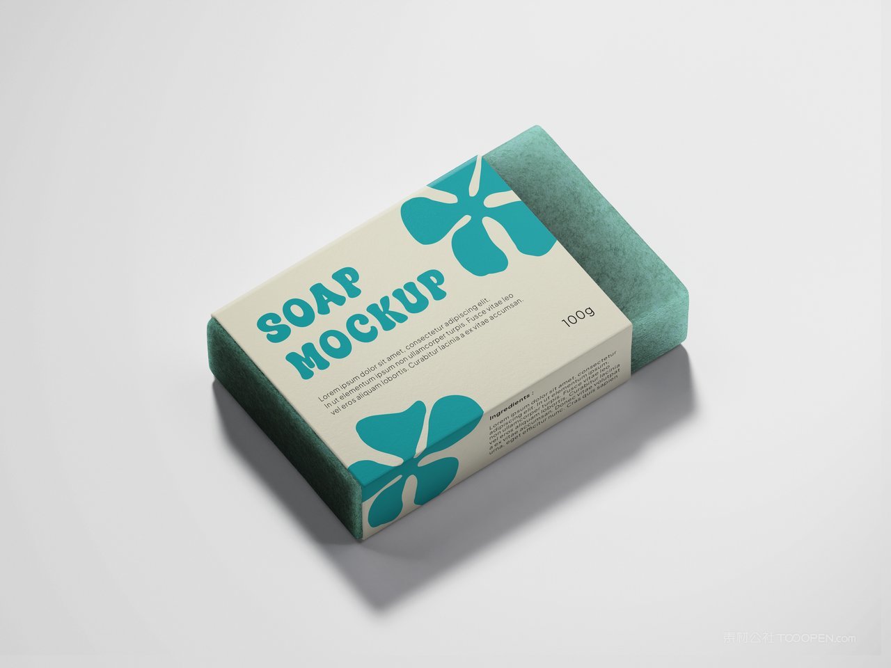 肥皂香皂包装样机
