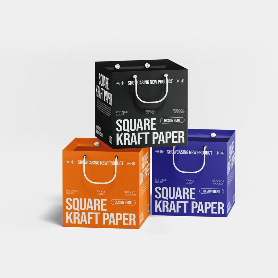 正方形盒子样机