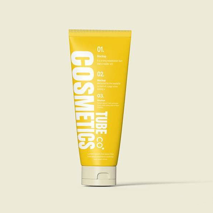 护肤品管包装样机