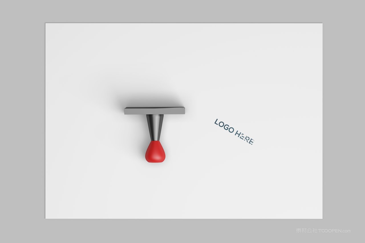 【2152期】印章邮戳合格证印章样机 (36)