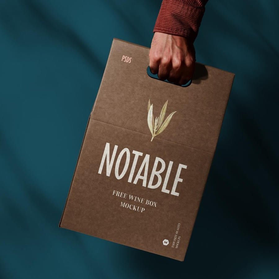 手提袋包装样机