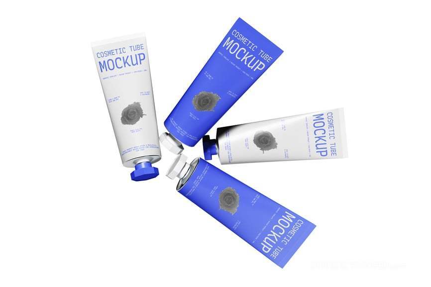 化妆品护肤品样机