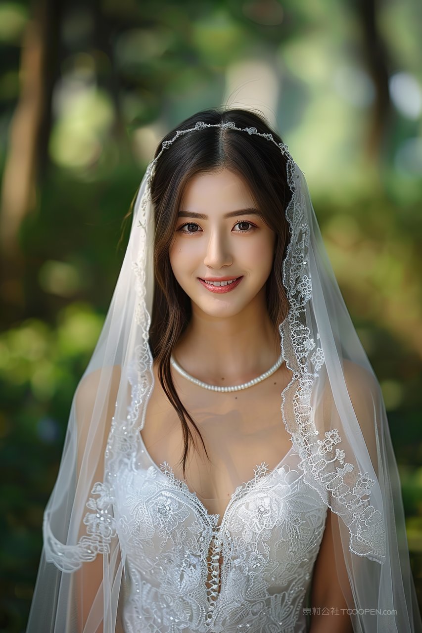 青春女性美容彩妆魅力清纯时尚年轻美女优美