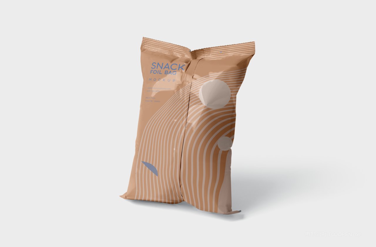 食品塑料包装样机素材