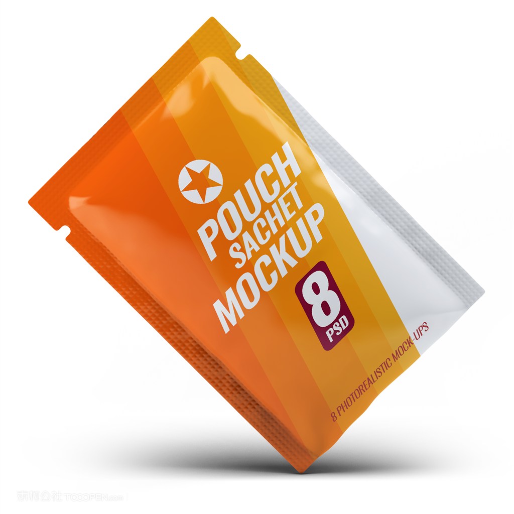 各式包装袋样机