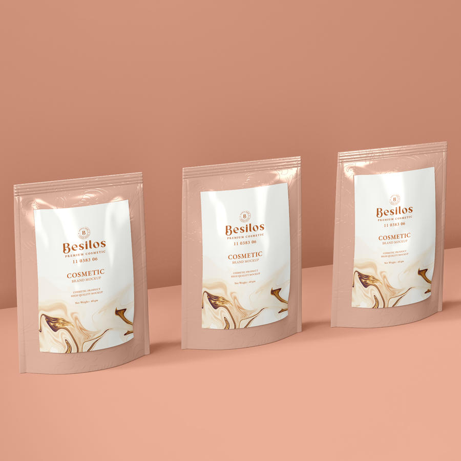 食品密封袋样机