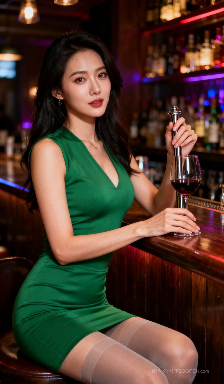 短裙气质美女丝袜时尚性感