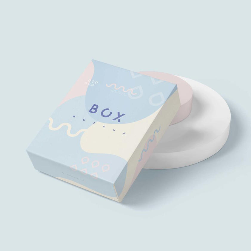 礼品包装纸盒样机