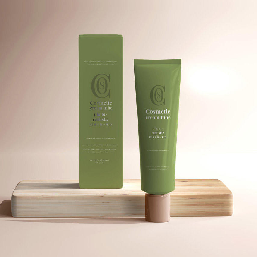 药品软膏包装样机