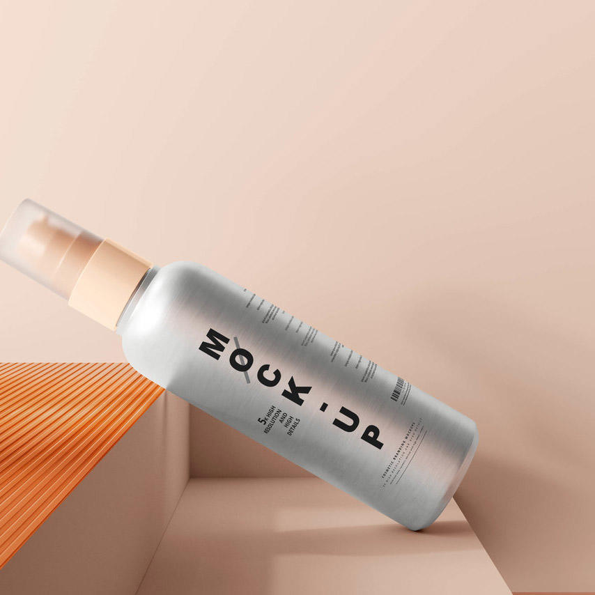 喷雾瓶标签样机