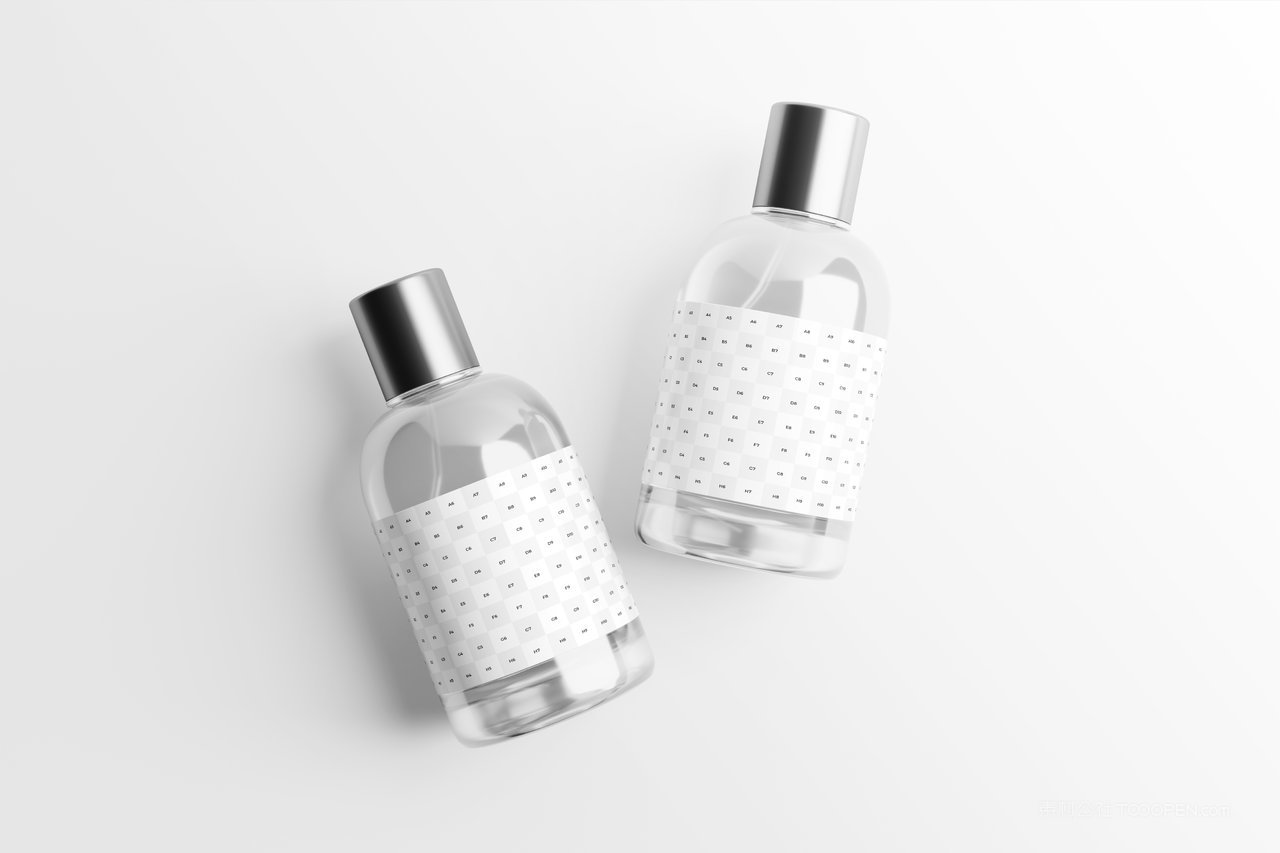 香水瓶包装样机