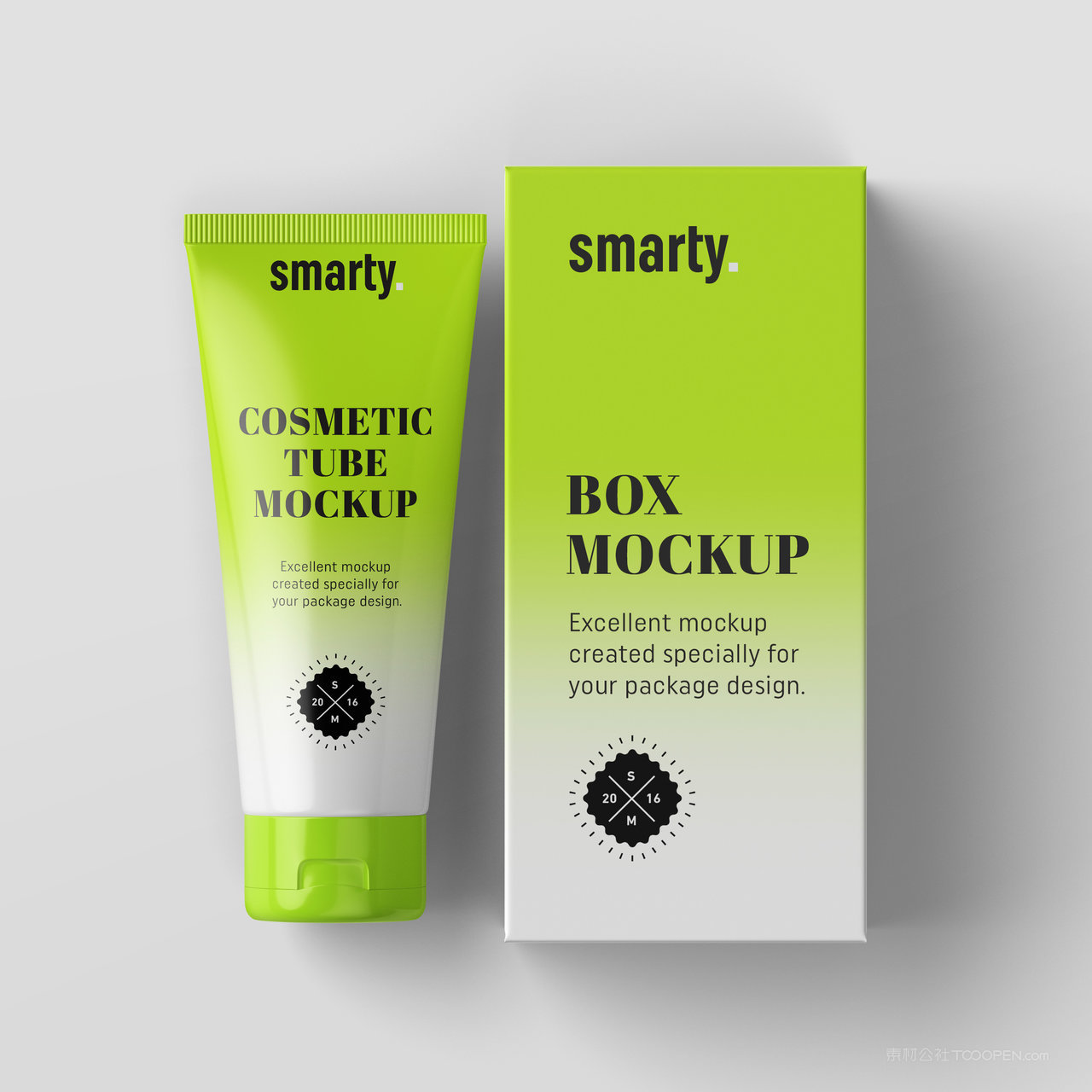 化妆品包装样机