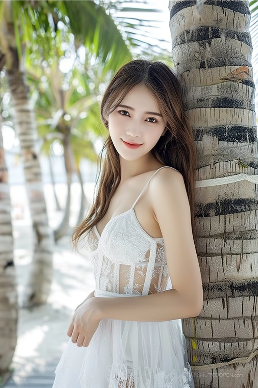 美女年轻活力少女女性美容优雅优美青春彩妆