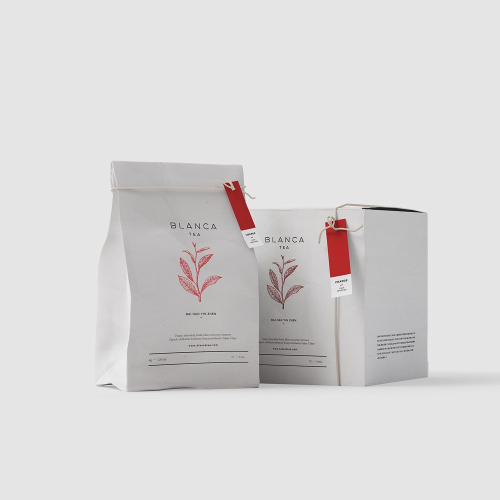 平底自封袋纸盒彩盒包装标签样机