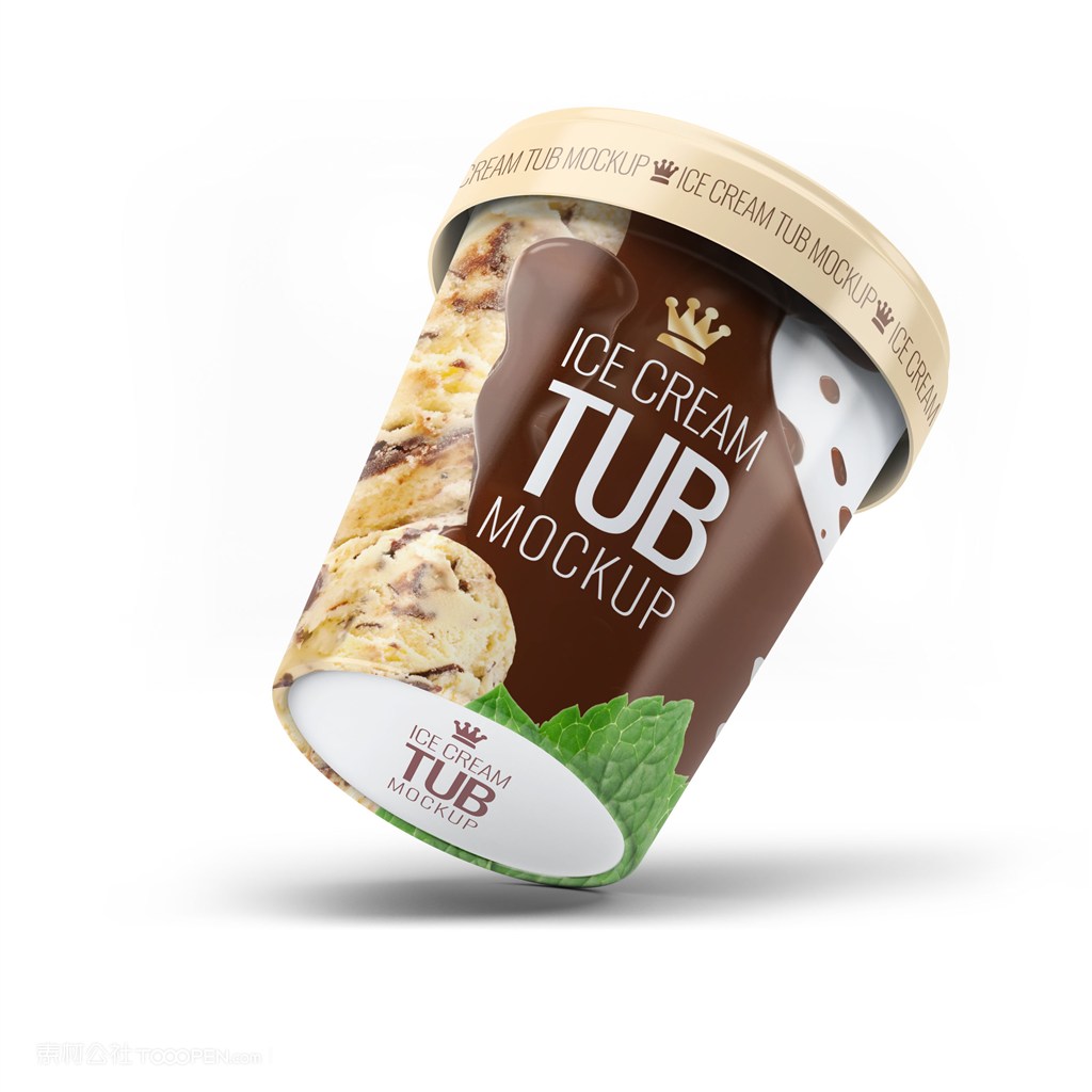 冰淇淋包装样机