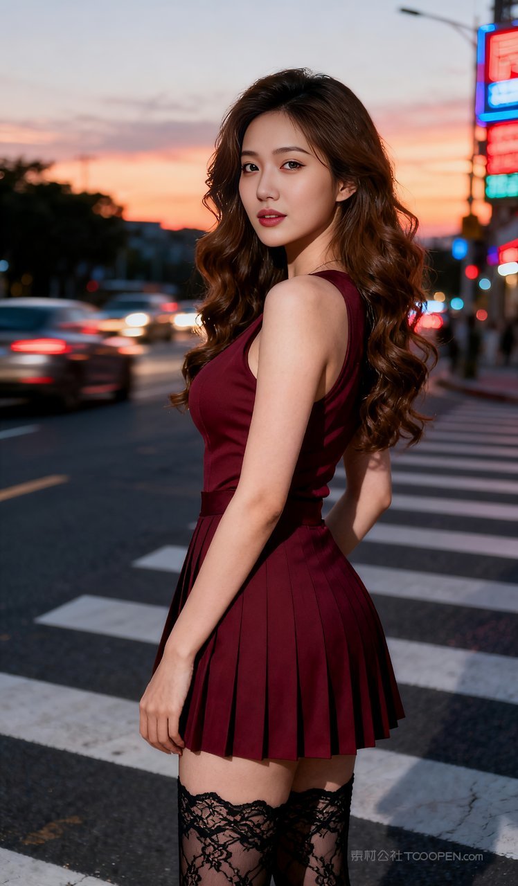 丝袜少女美腿时尚性感写真美女短裙