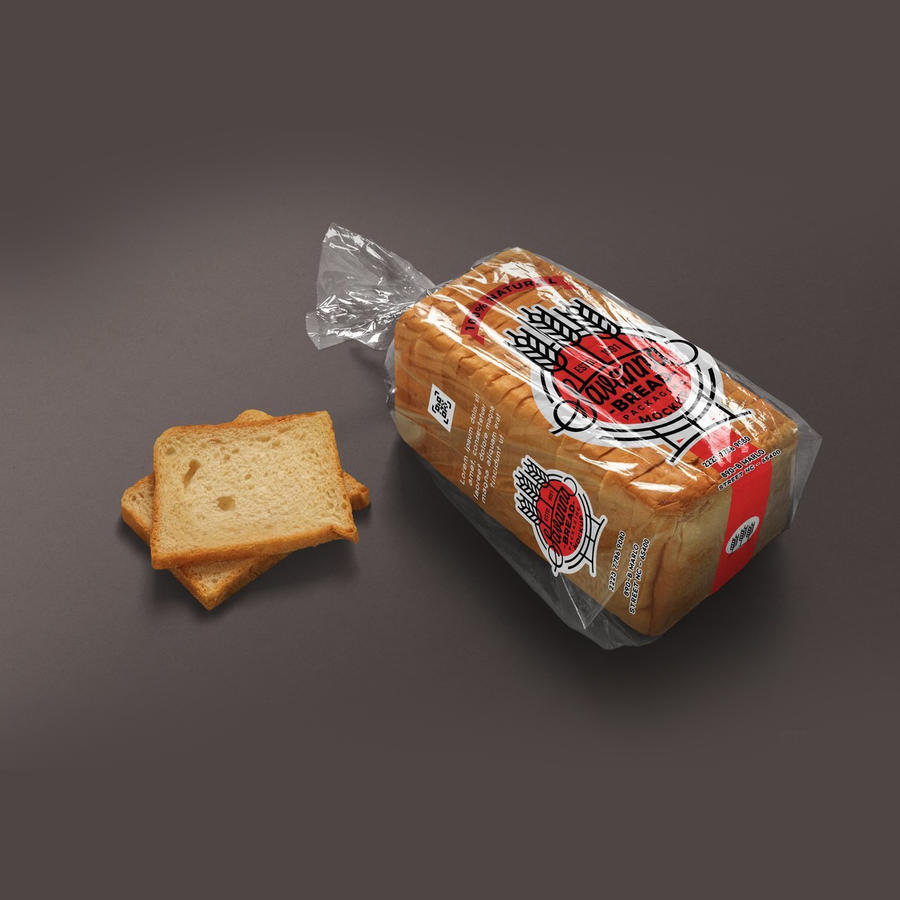 面包包装样机
