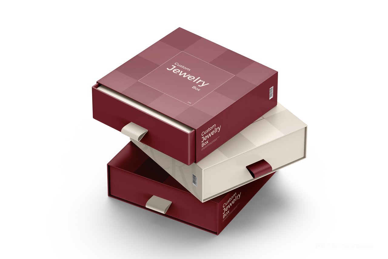 珠宝礼品盒样机