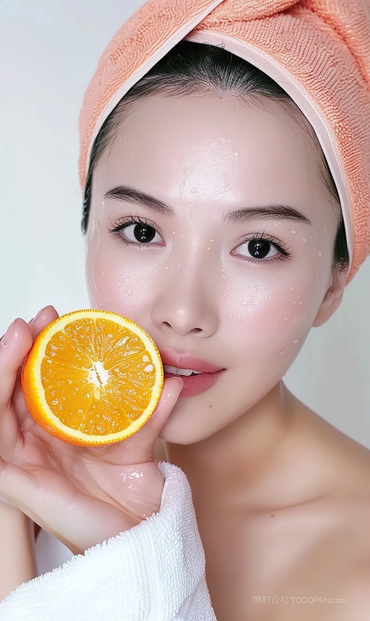 少女魅力美容彩妆优美清纯活力美女时尚