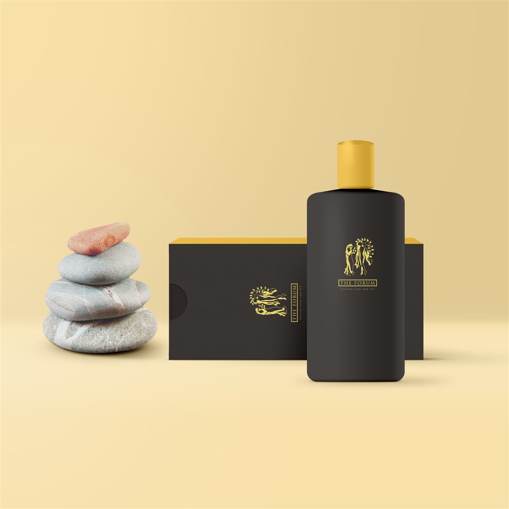 美容产品包装样机