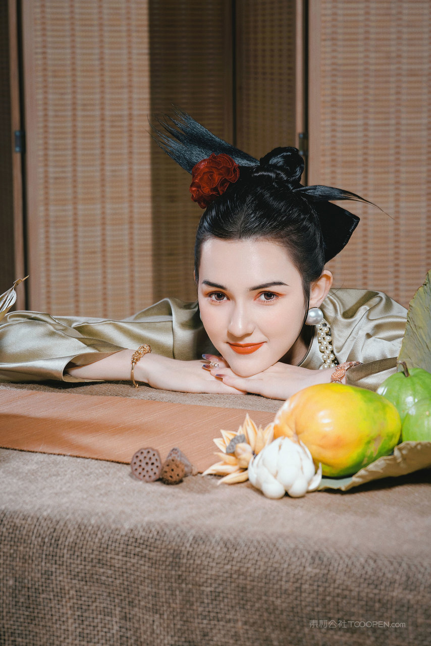 气质古风美女图片