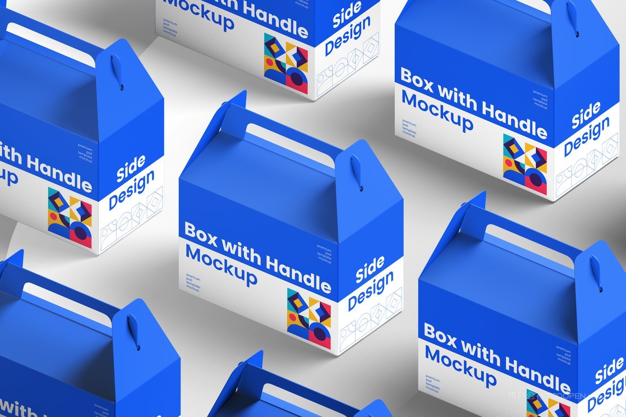 带手柄盒子样机