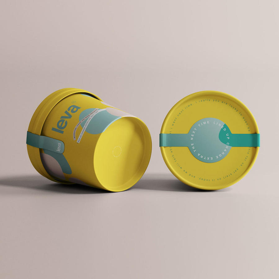 冰淇淋杯包装样机