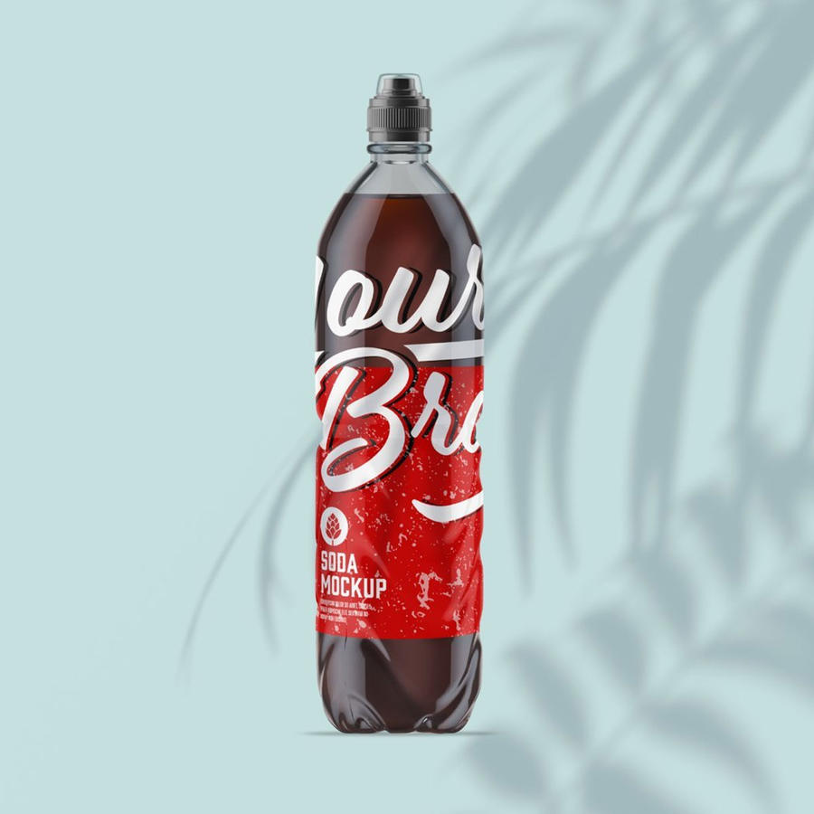 饮料可乐瓶样机