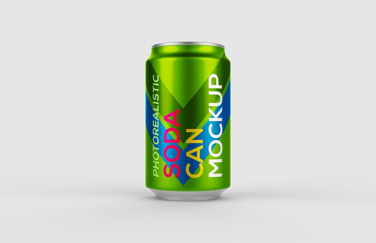 汽水瓶饮料样机