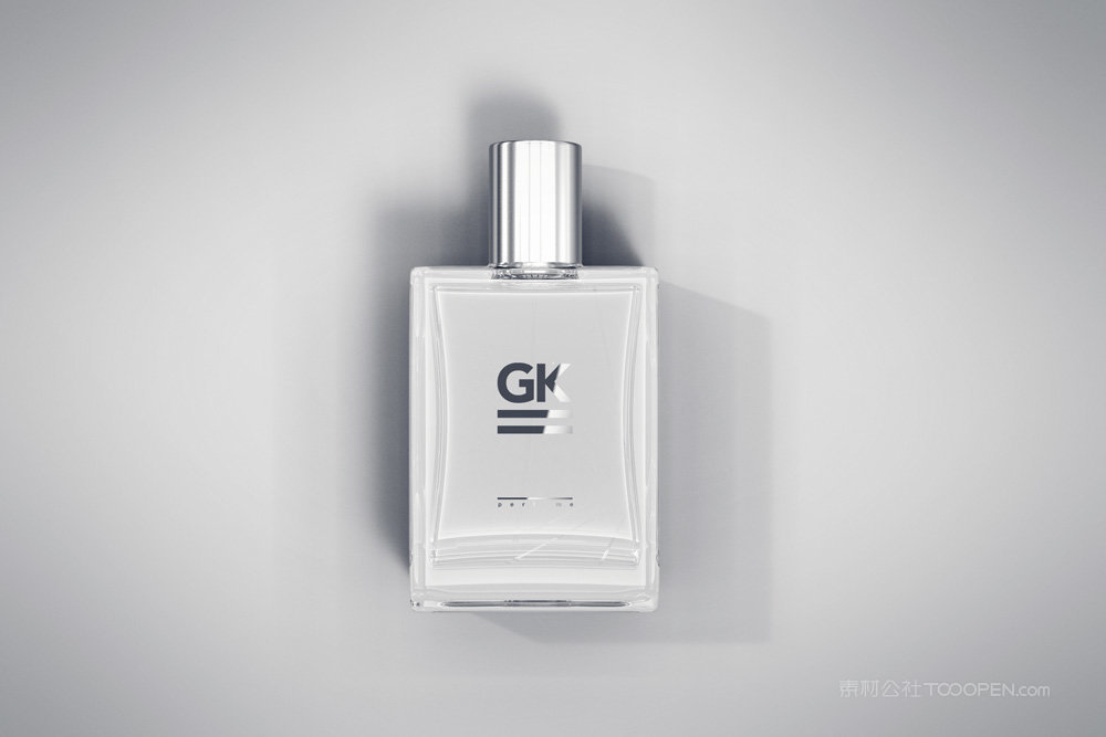 香水包装展示样机