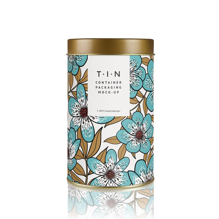 锡容器包装锡盒样机