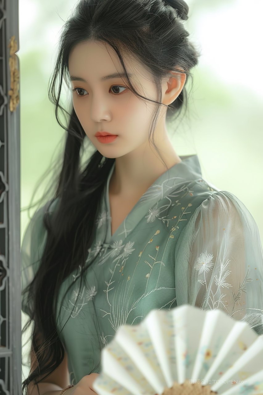 时尚青春女性魅力优美美女年轻清纯