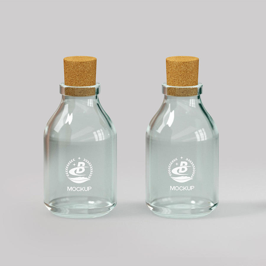 玻璃瓶药瓶样机