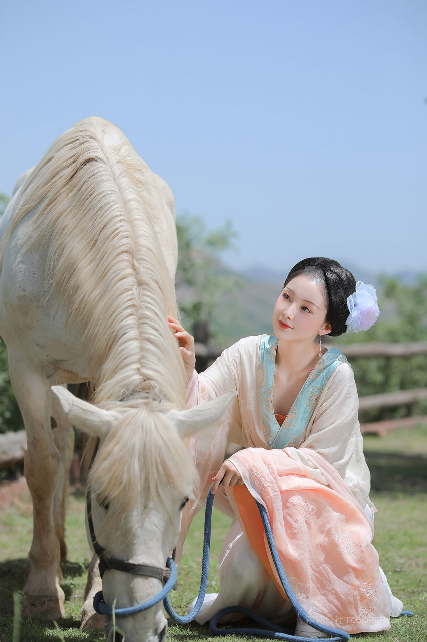 4K唯美古风美女壁纸