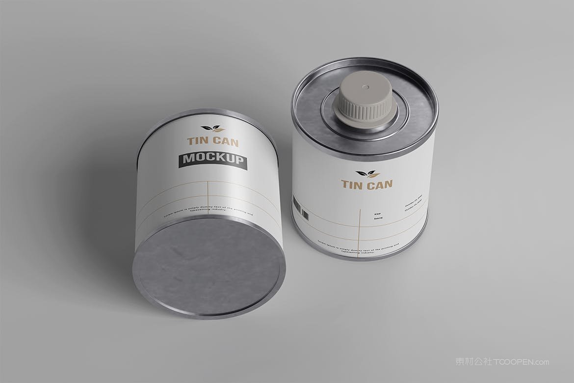 锡罐包装样机
