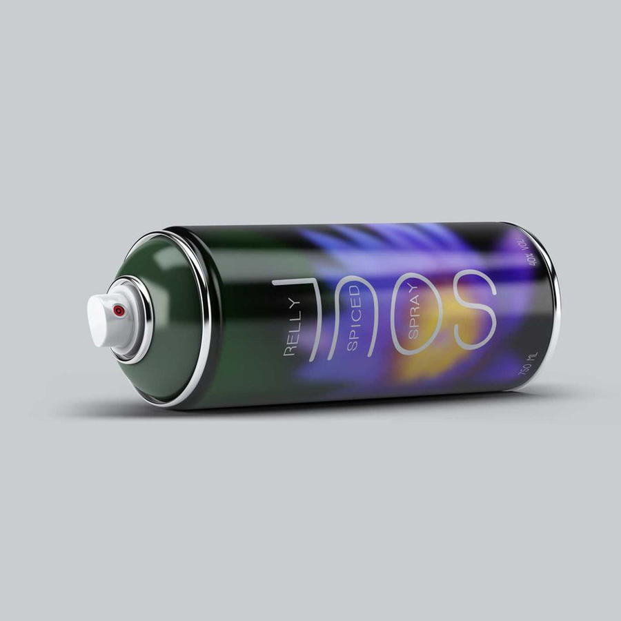 汽车美容喷雾瓶样机