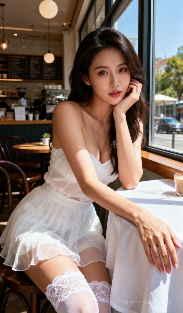 短裙气质少女美女丝袜性感时尚