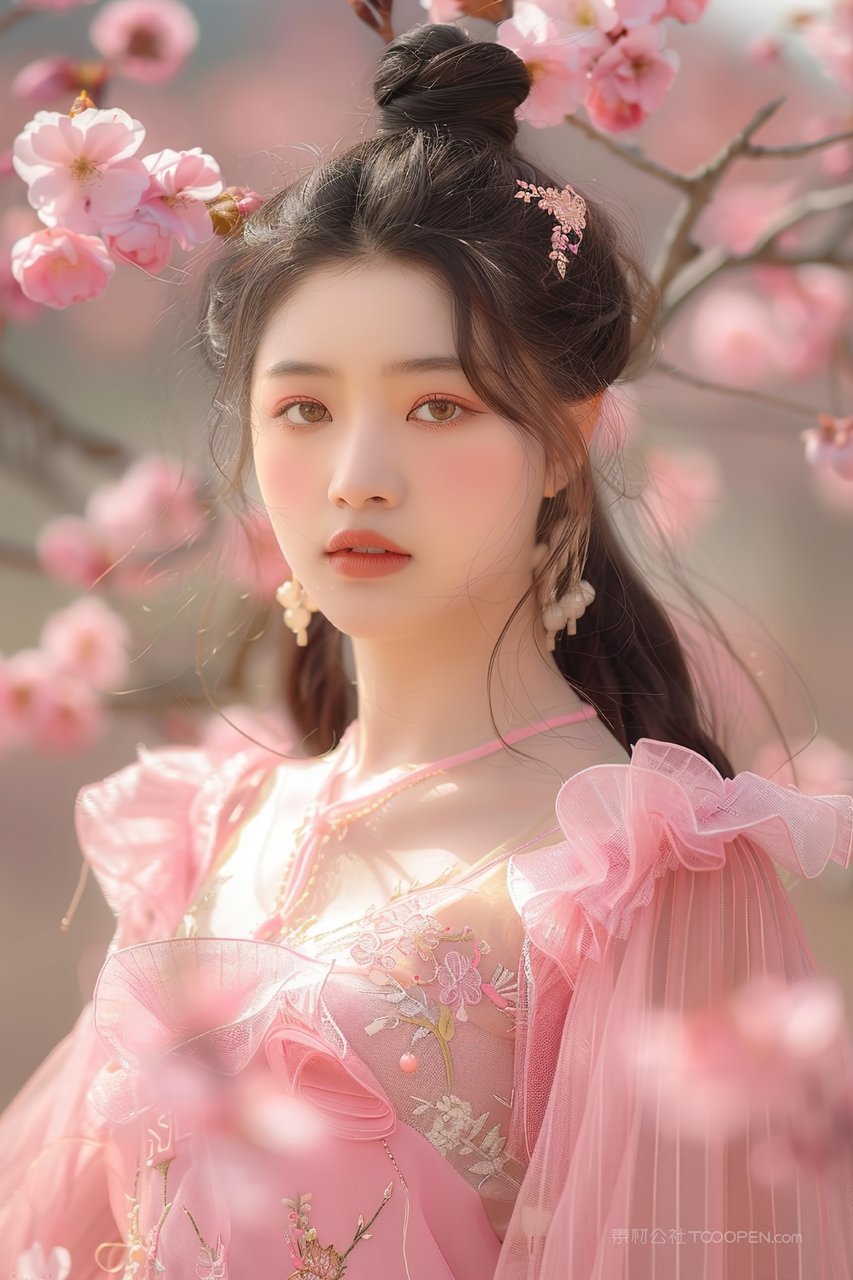 时尚美女女性魅力青春优美年轻清纯