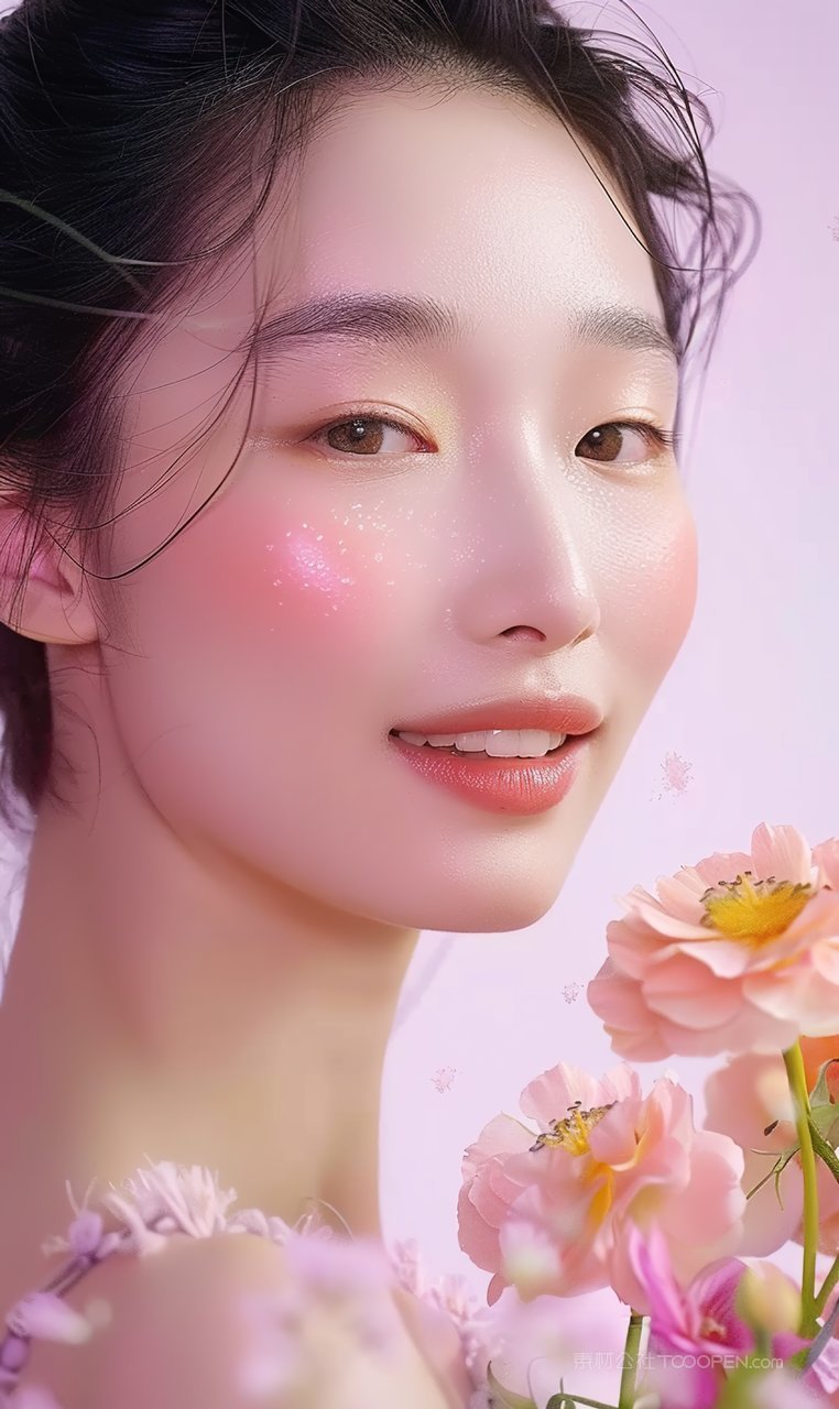 魅力女性少女时尚青春活力清纯